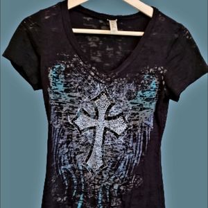 Ritual rhinestone tee